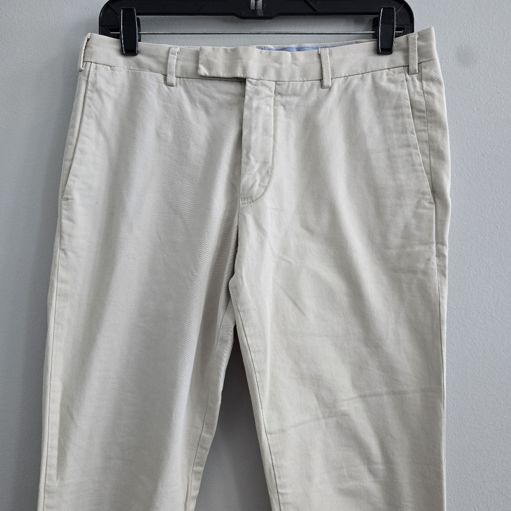 Polo Ralph Lauren Stretch Slim Fit Khaki Chino Pants 30x32